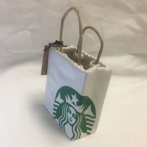 Starbucks Ceramic Tote - Picture 2 of 7